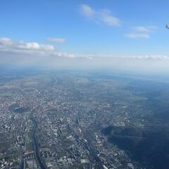 Flugwegposition um 15:12:09: Aufgenommen in der Nähe von Graz, Österreich in 1913 Meter
